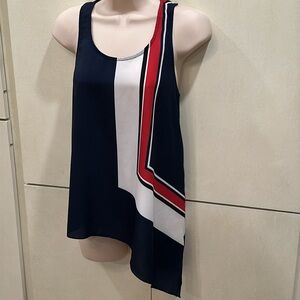 JOIE TOP WITH ASYMMETRICAL BOTTOM NWOT SIZE M